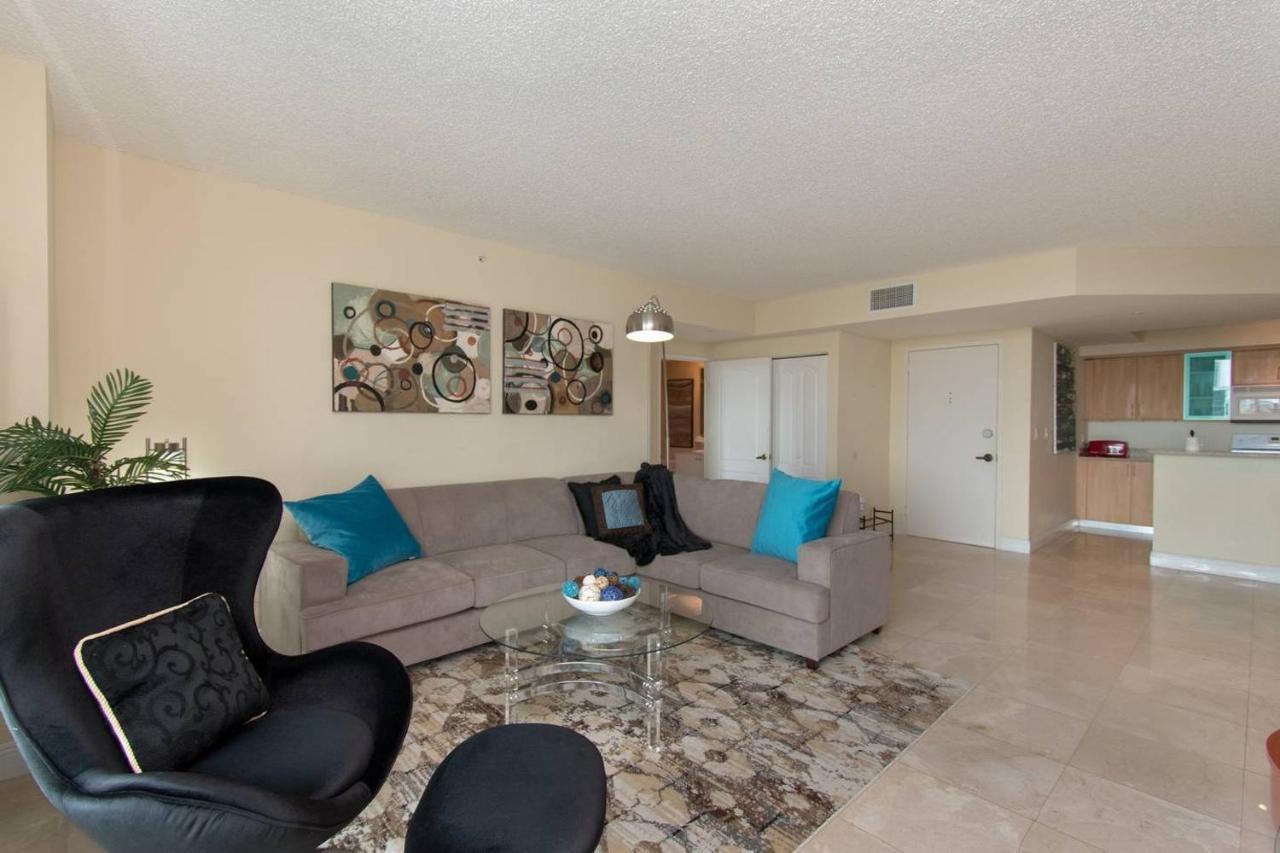 Stylish Modern 2Bd/2Bth Apt. Min To Beach Miami Beach Kültér fotó